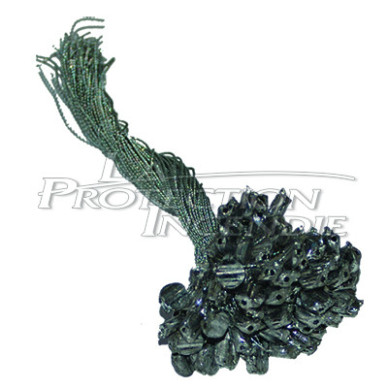 Sealing weights Galvanized wire - 150mm