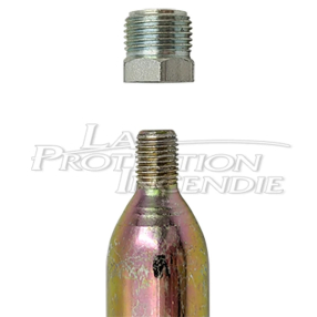Adapter for smoke extraction cartridges - UNF and CL5