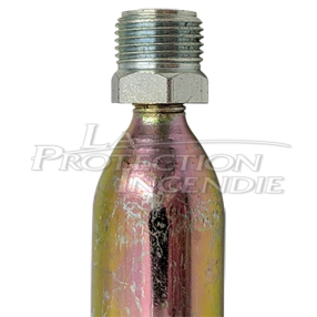 Adaptateur pour cartouches de désenfumage - UNF et CL5