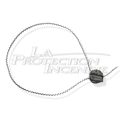 Sealing weights Galvanized wire - 200mm