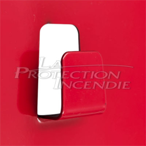 Magnetic bracket for mounting 6-9L/Kg fire extinguishers