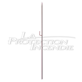 Support aimanté pour fixation d'extincteur 6-9L/Kg