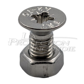 Fixing screw for universal bracket