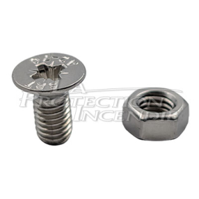 Fixing screw for universal bracket