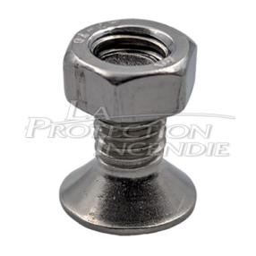 Fixing screw for universal bracket