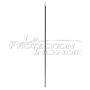 Fire extinguisher mounting plate