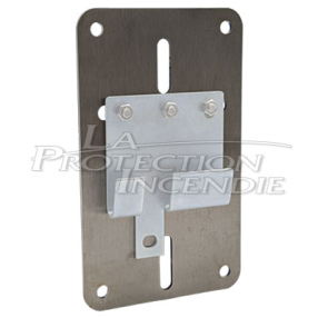 Platine de fixation d'extincteur