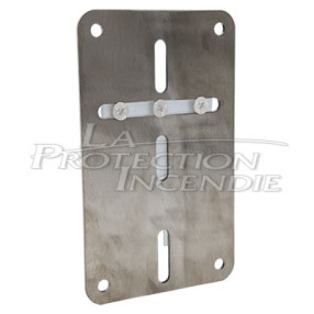 Platine de fixation d'extincteur