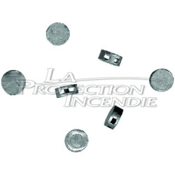 Plombs à sceller en plomb