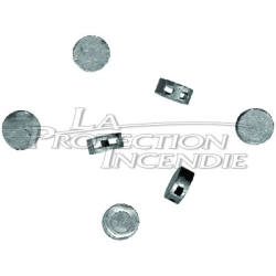 Plombs à sceller en plomb