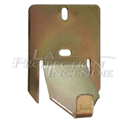 Wall bracket for 5 kg CO2 fire extinguishers ROT