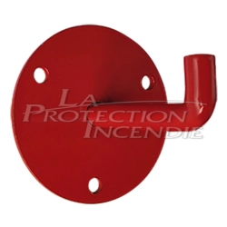 Support mural pour les extincteurs 5 Kg CO2 EUROFEU Perfex