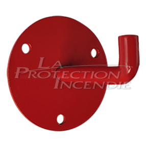 Support mural pour les extincteurs 5 Kg CO2 EUROFEU Perfex