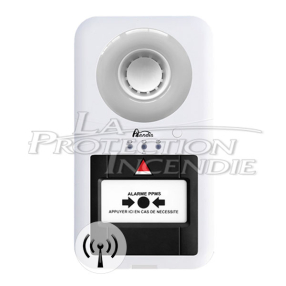 Radio-based emergency preparedness alarm for schools