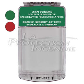 Protective cover for manual trigger