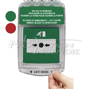 Protective cover for manual trigger