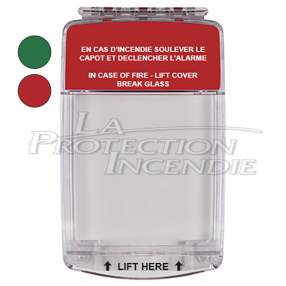 Protective cover for manual trigger