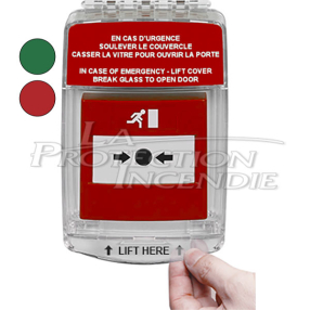 Protective cover for manual trigger