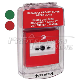 Protective cover for manual trigger