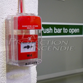 Spacer for manual trigger cover