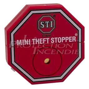 Mini Anti-Theft Stop for Fire Extinguisher and Cabinet