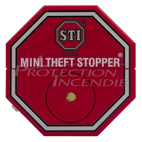 Mini Stop Antivol pour Extincteur et Armoire