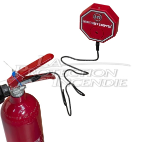 Mini Stop Antivol pour Extincteur et Armoire