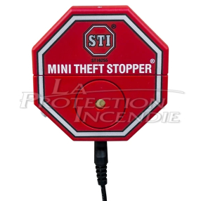 Mini Stop Antivol pour Extincteur et Armoire