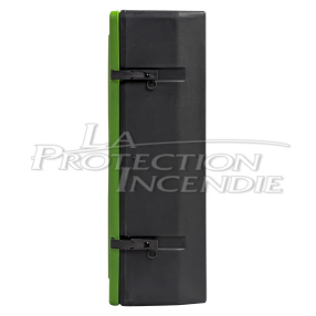 Green door cabinet for safety shower - Keyless