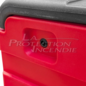 Coffret en résine polyéthylène pour R.I.A.