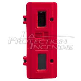 Cabinet for 6L/Kg fire extinguishers - Key and Glass Breaker
