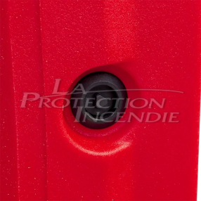 Cabinet for 6L/Kg fire extinguishers - Key and Glass Breaker
