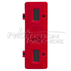 Cabinet for 9L/Kg fire extinguishers - Key and Glass Breaker