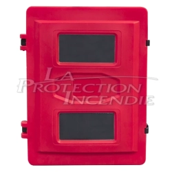 Double Case for 2 Fire Extinguishers - Keyless