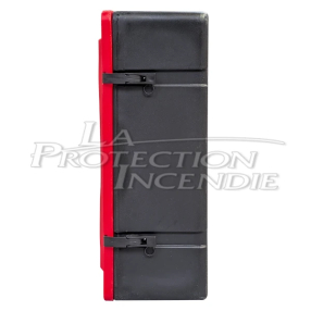 Double Case for 2 Fire Extinguishers - Keyless