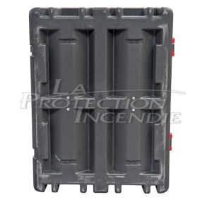 Double Case for 2 Fire Extinguishers - Keyless