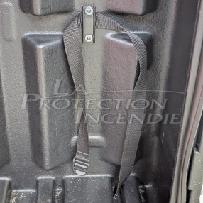 Double Case for 2 Fire Extinguishers - Keyless