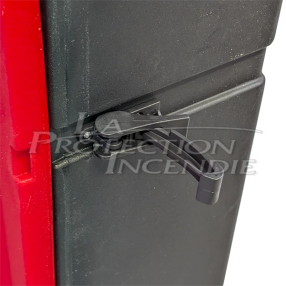 Double Case for 2 Fire Extinguishers - Keyless