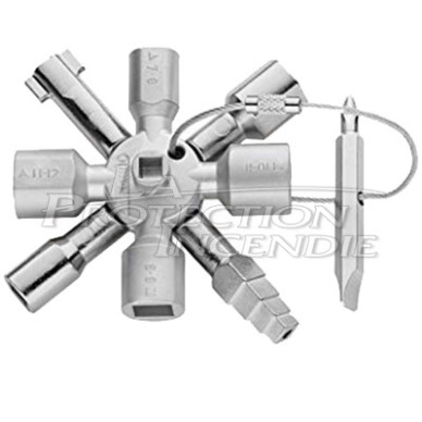 Multi-service key
