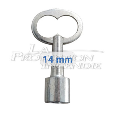 14 mm Triangle Key – For Secure Access 14 mm Triangle Key – For Secure Access