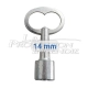 14 mm Triangle Key – For Secure Access
