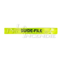 Guide File self-rolling cuff