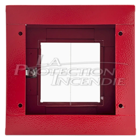 Gas valve box - 250mm