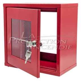 Coffret pour vanne gaz - 250mm