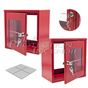 Coffret pour vanne gaz - 250mm