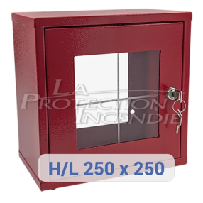 Coffret pour vanne gaz - 250mm