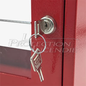 Coffret pour vanne gaz - 300mm