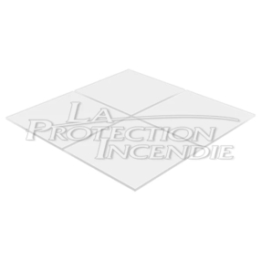 Plexiglass for gas valve box - 154mm