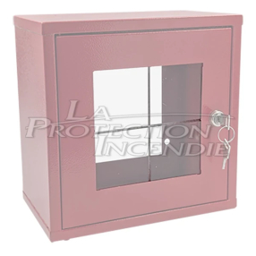 Plexiglass for gas valve box - 154mm