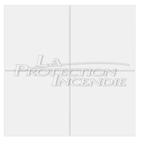 Plexiglass for gas valve box - 168mm